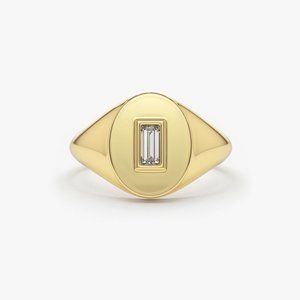 Emma's Radiant Diamond Ring